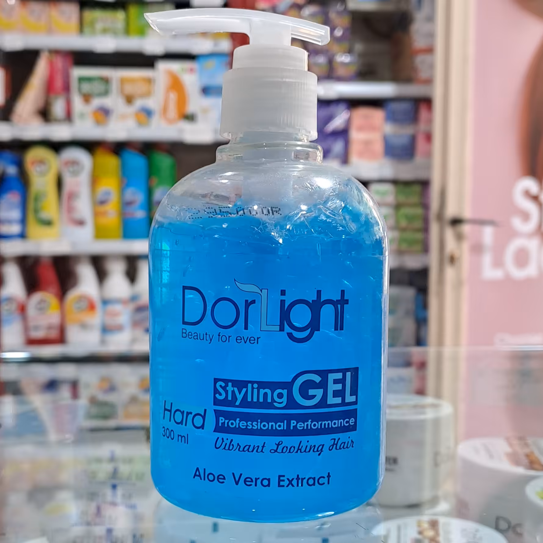 ژل موی سر  قوی حاوی آلوئه ورا 300 میلی لیتری دورلایت