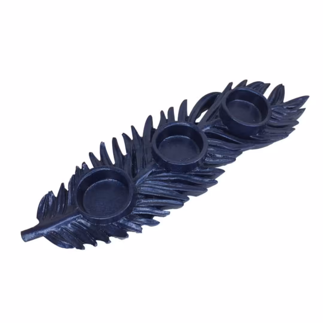 جاشمعی مدل برگ پاییز  ، کد 56098