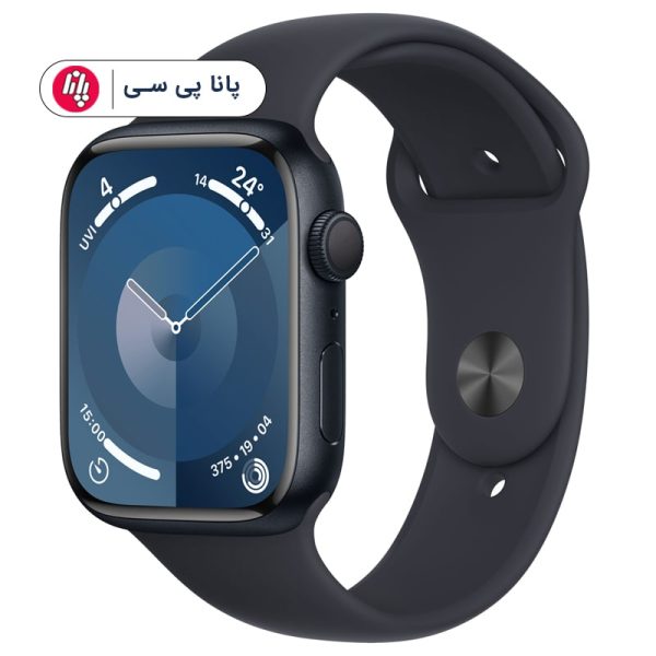 ساعت مچی هوشمند اپل واچ سری 9 45 میلیمتر آلومینیومی _ مشکی