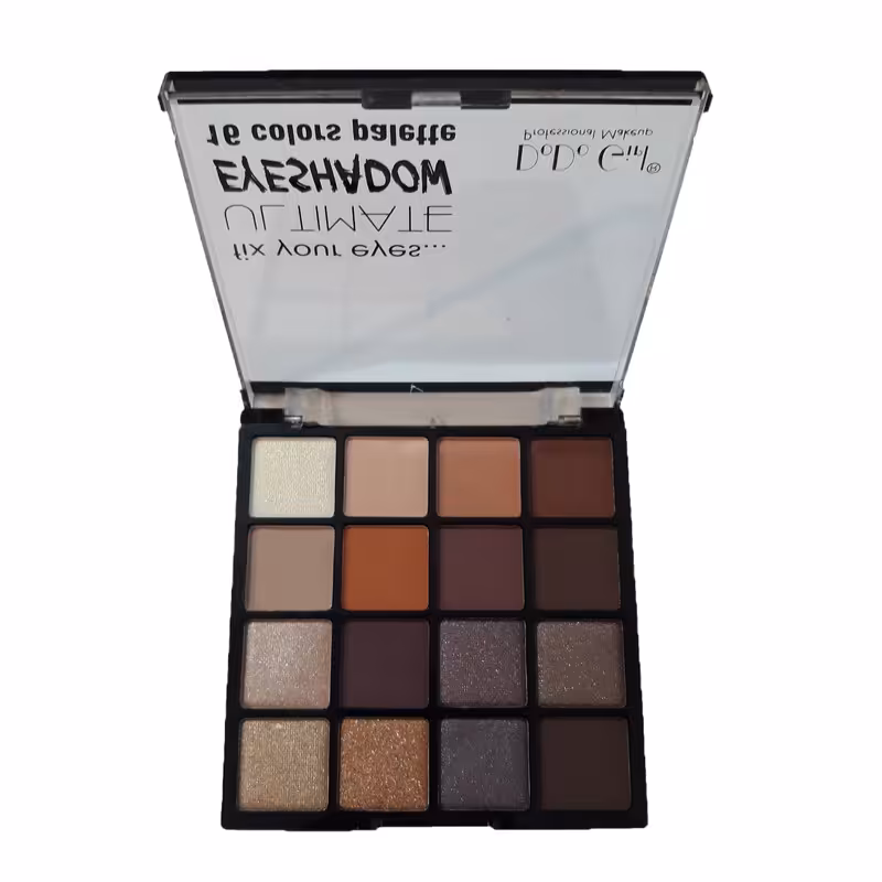 پالت سایه چشم دودو گرل مدل ULTIMATE شماره 02 