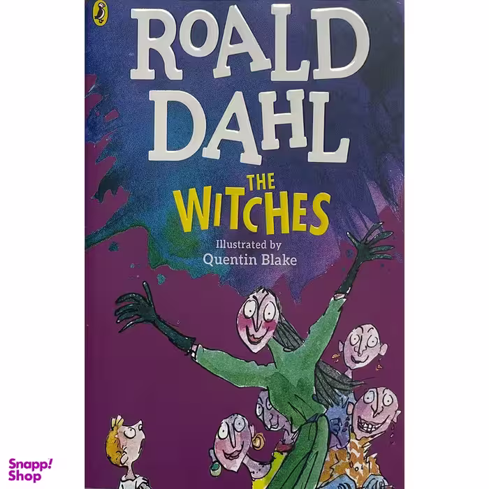 کتاب  The Witches 12 اثر Roald Dahl انتشارات معیار علم