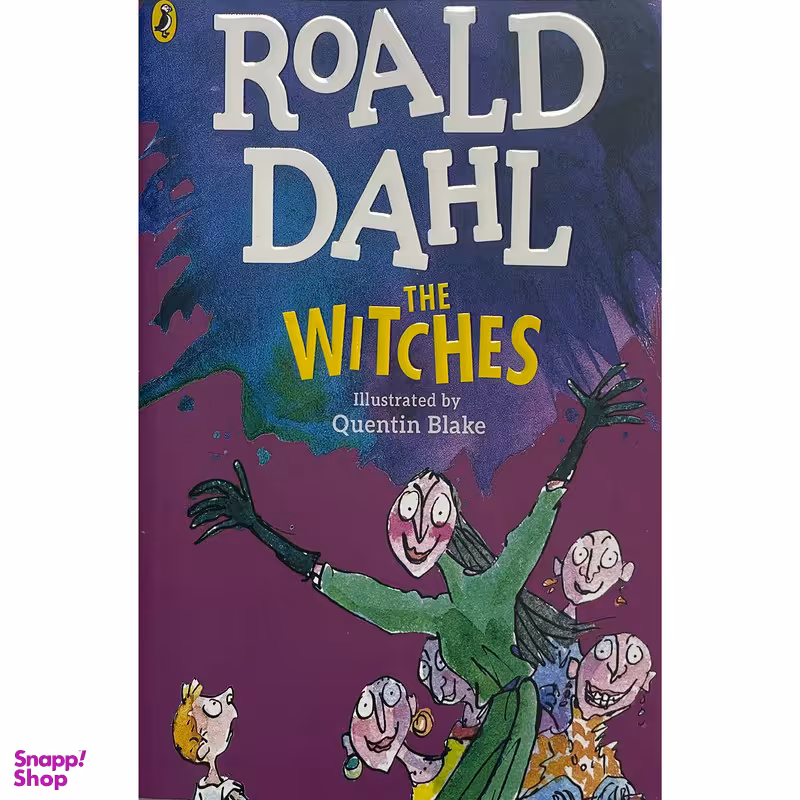 کتاب  The Witches 12 اثر Roald Dahl انتشارات معیار علم