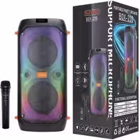 اسپیکر بلوتوثی سانرایز مدل BOX-200