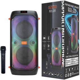 اسپیکر بلوتوثی سانرایز مدل BOX-200