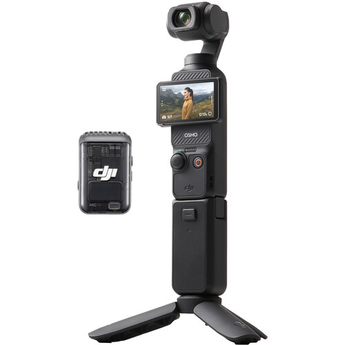 دوربین اسمو پاکت کومبو DJI Osmo Pocket 3 Creator Combo