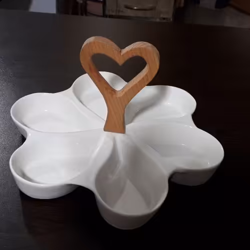 اردو خوری 5 خانه قلب دسته بامبو