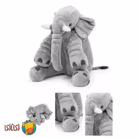 عروسک فیل همراه خواب Elephant Sleeping ولگرو Wellgro سایز بزرگ