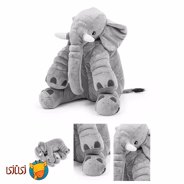 عروسک فیل همراه خواب Elephant Sleeping ولگرو Wellgro سایز بزرگ