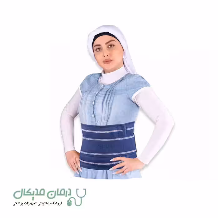شکم بند بعد از زایمان و جراحی تن یار مدل 4130