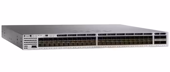 سوئیچ مدیریتی 48 پورت سیسکو مدل WS-C3850-48XS-S