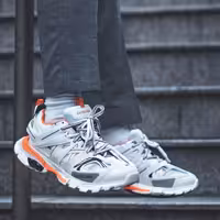 کفش کتانی بندی بالنسیاگا