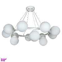 لوستر 12 شعله چشمه نور کد A1221/12WT