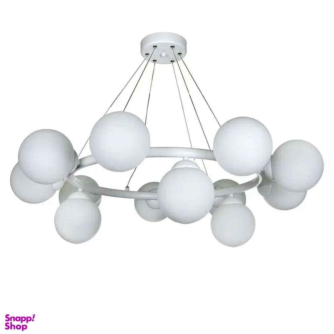 لوستر 12 شعله چشمه نور کد A1221/12WT