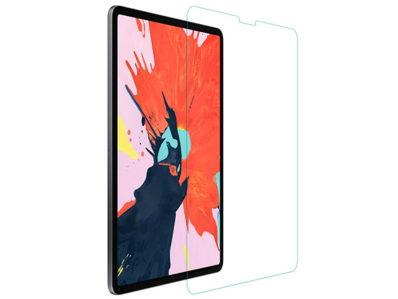 محافظ صفحه نمایش شیشه ای نیلکین آیپدپرو Nillkin H  glass iPad Pro 12.9 2018