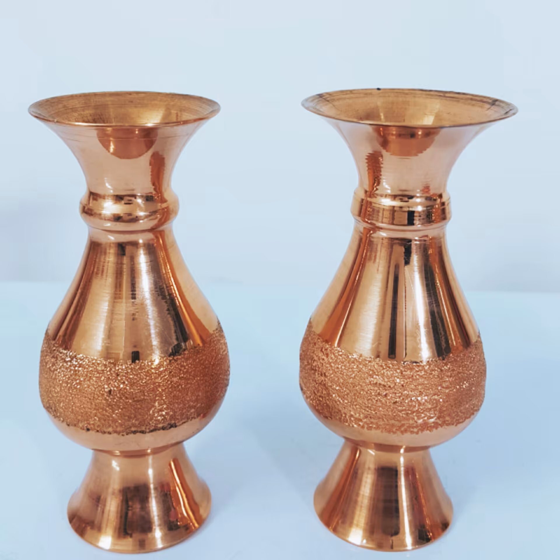 2 عدد گلدان مینیاتوری سایز کوچک طرحدار و نانو شده و با کیفیت عالی