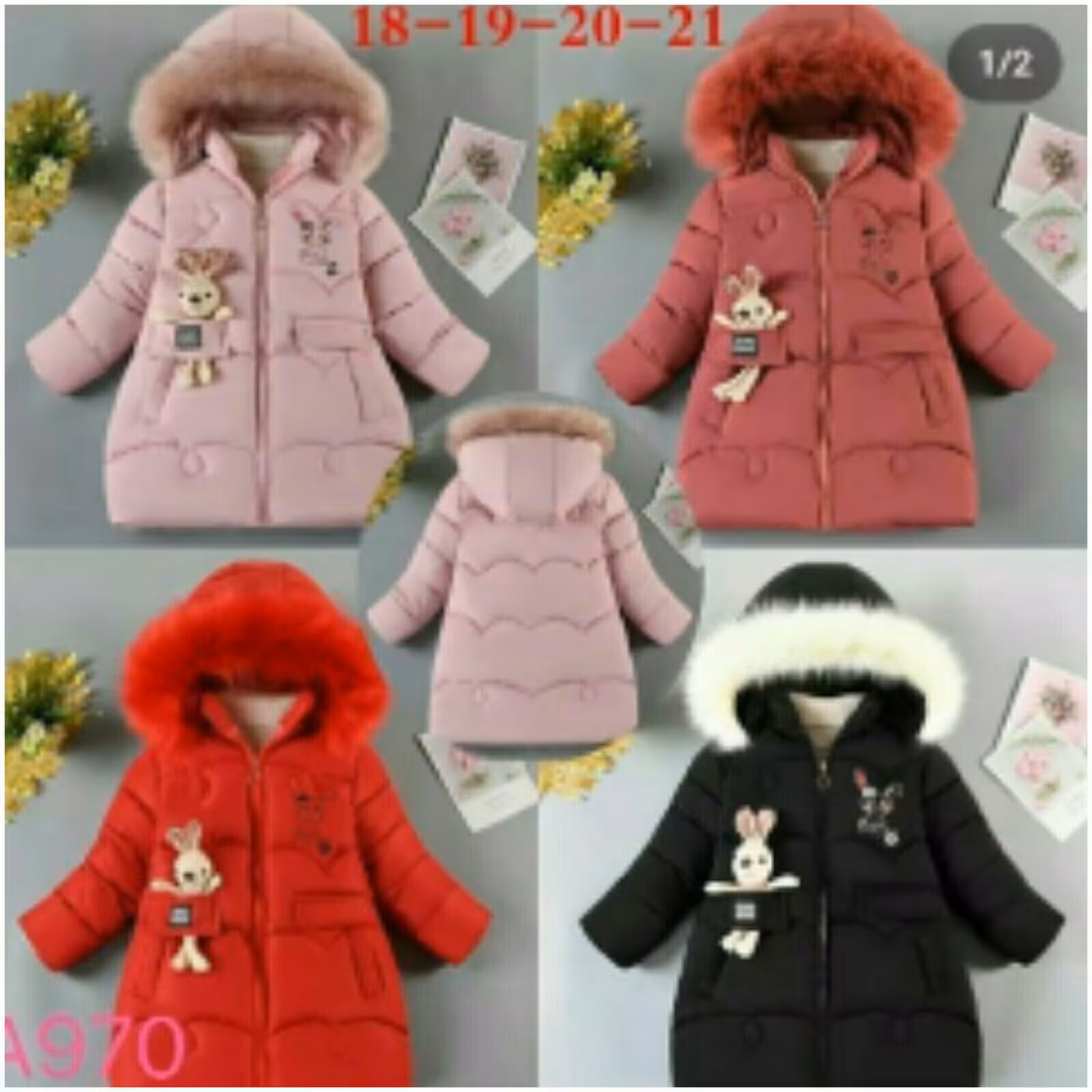 کاپشن دخترانه وارداتی. جنس بسیار عالی دوخت محشر. پارچه مخمل میکرویی لایه پشم شیشه. داخل کار استر کشی. گرم و نرم.