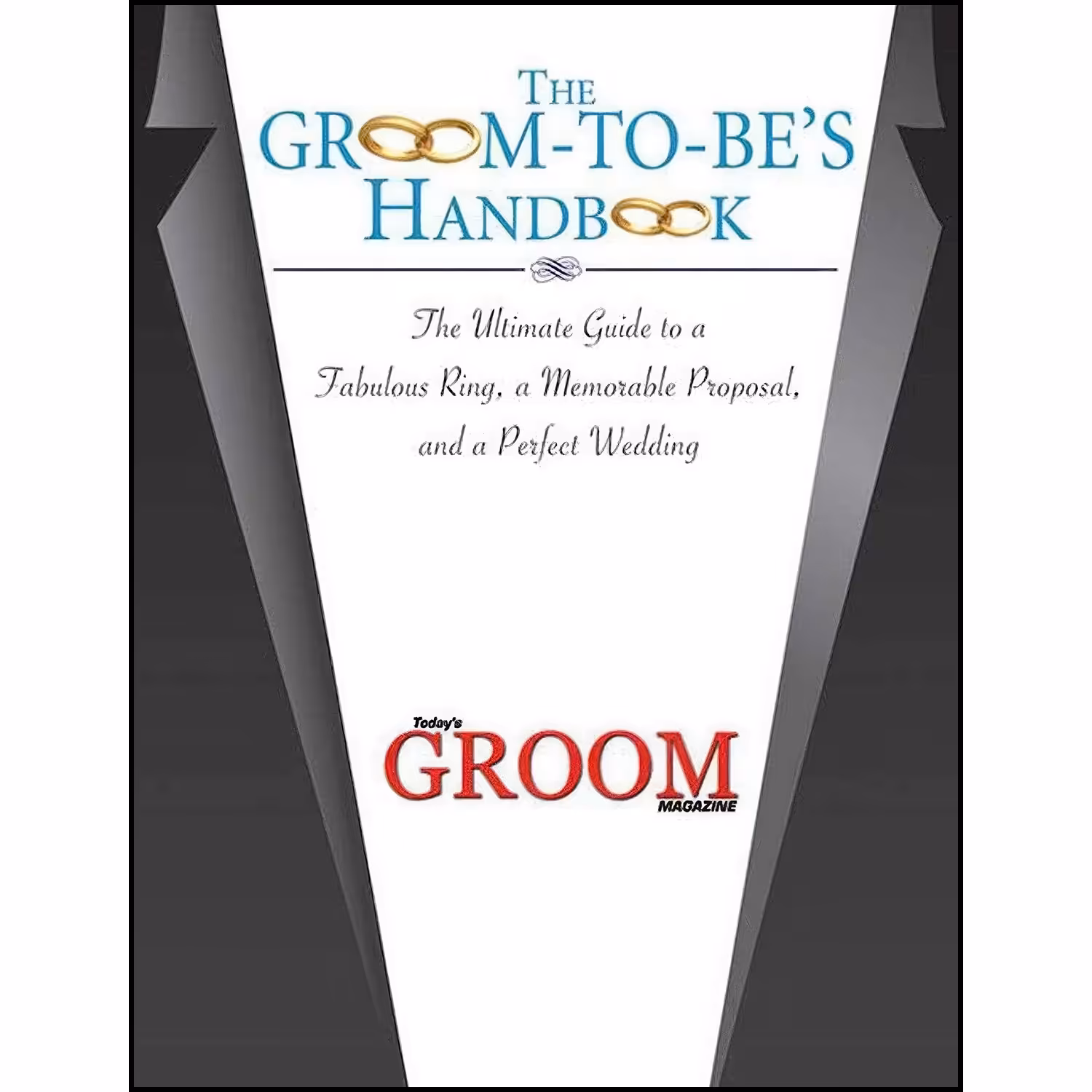 کتاب زبان اصلی The GroomtoBes Handbook اثر Todays Groom Magazine