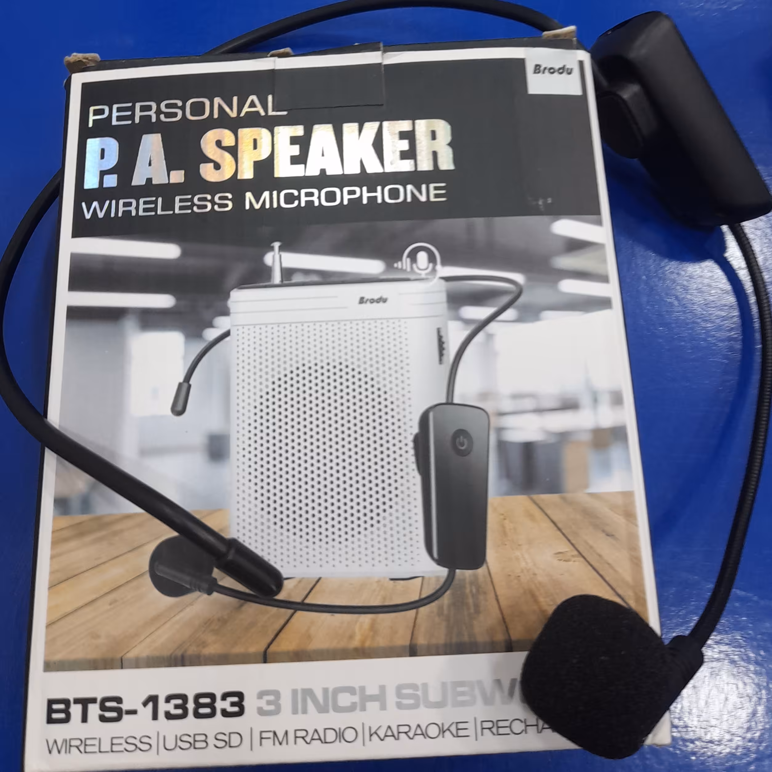 اسپیکر بلوتوثی  میکروفون دار  