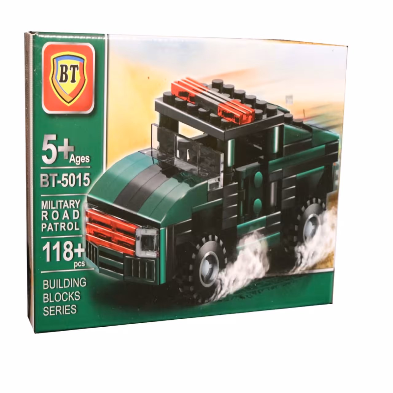 ساختنی بیتی مدل پاترول ارتشی کد 5015