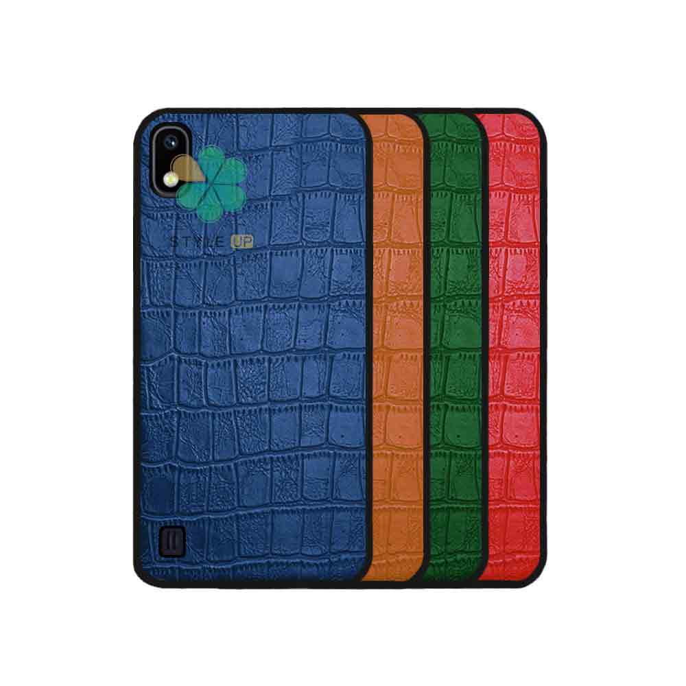 قاب چرم گوشی سامسونگ Samsung Galaxy A10 مدل Alligator