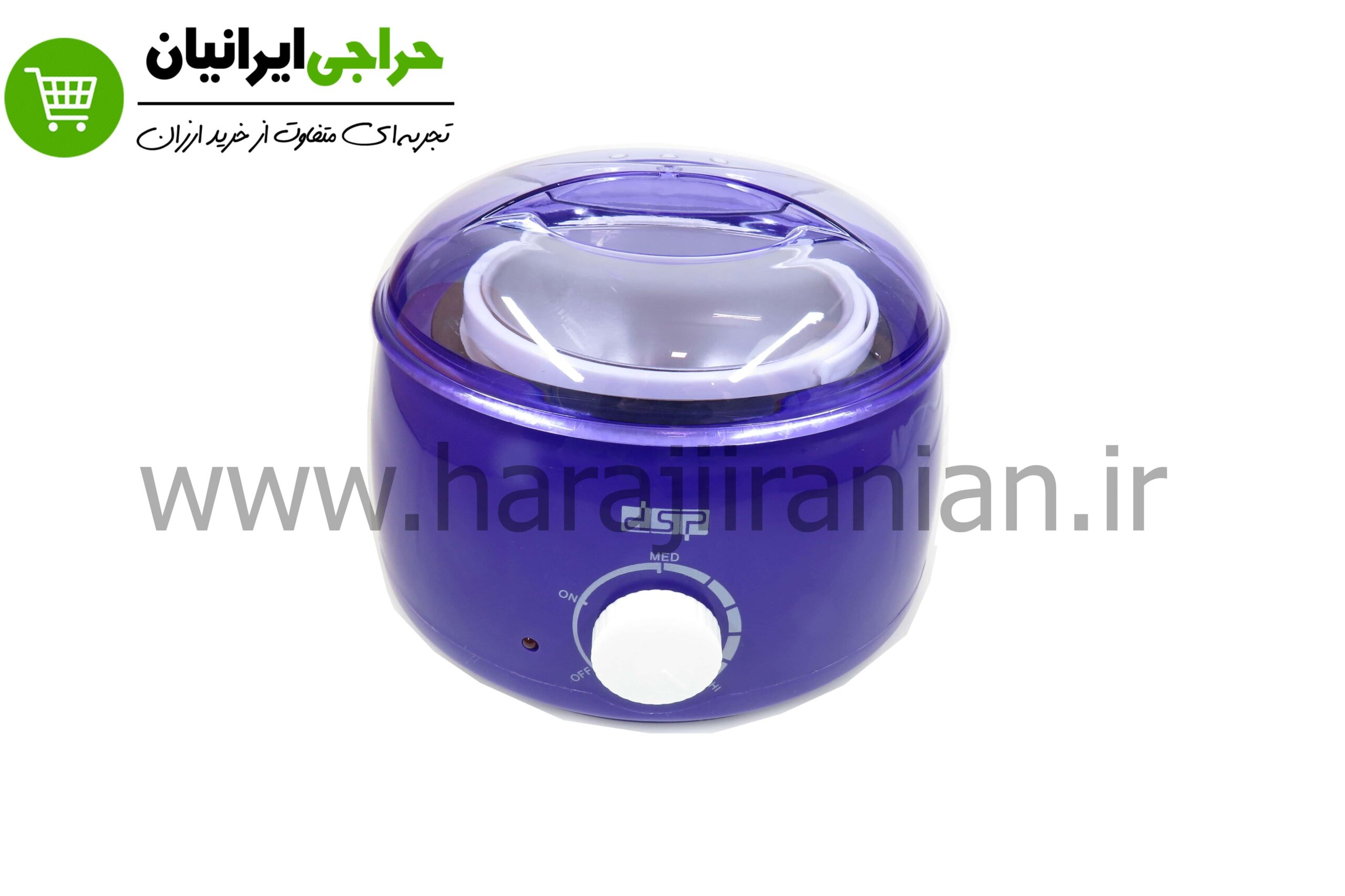 دستگاه وکس دی اس پی DSP-70004