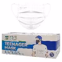 ماسک حیات نوجوان رنگ سفید بسته 30 عددی