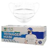 ماسک حیات نوجوان رنگ سفید بسته 30 عددی