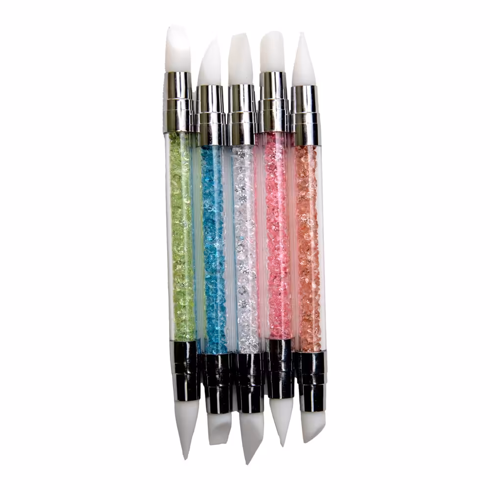 ست 5 عددی قلم سیلیکونی