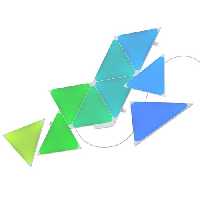 پنل هوشمند روشنایی 9 تکه نانولیف مدل Triangle Smarter Kit
