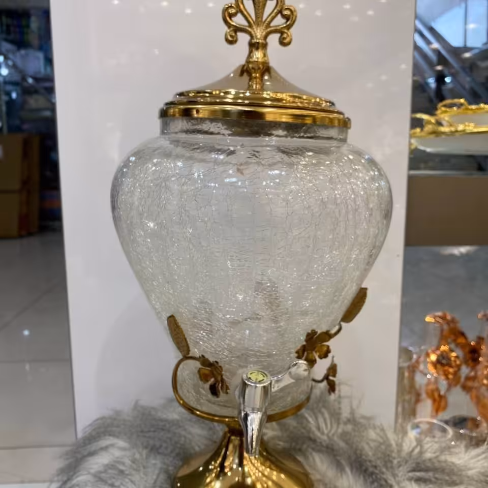 کلمن بسیار شیک طرح گل