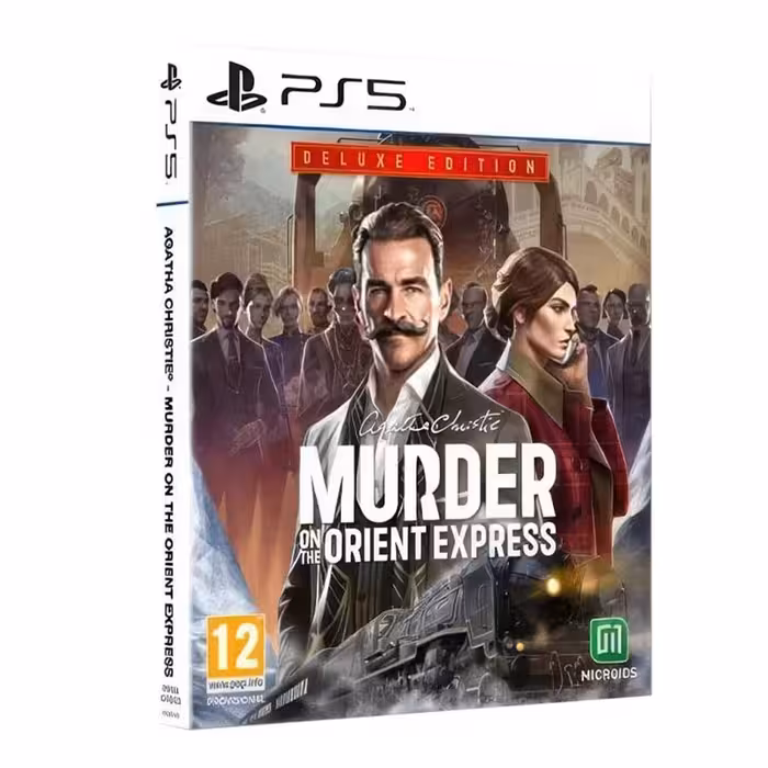 قیمت و خرید بازی Agatha Christie: Murder on the Orient Express Deluxe Edition برای کنسول PS5 | یاس ارتباط