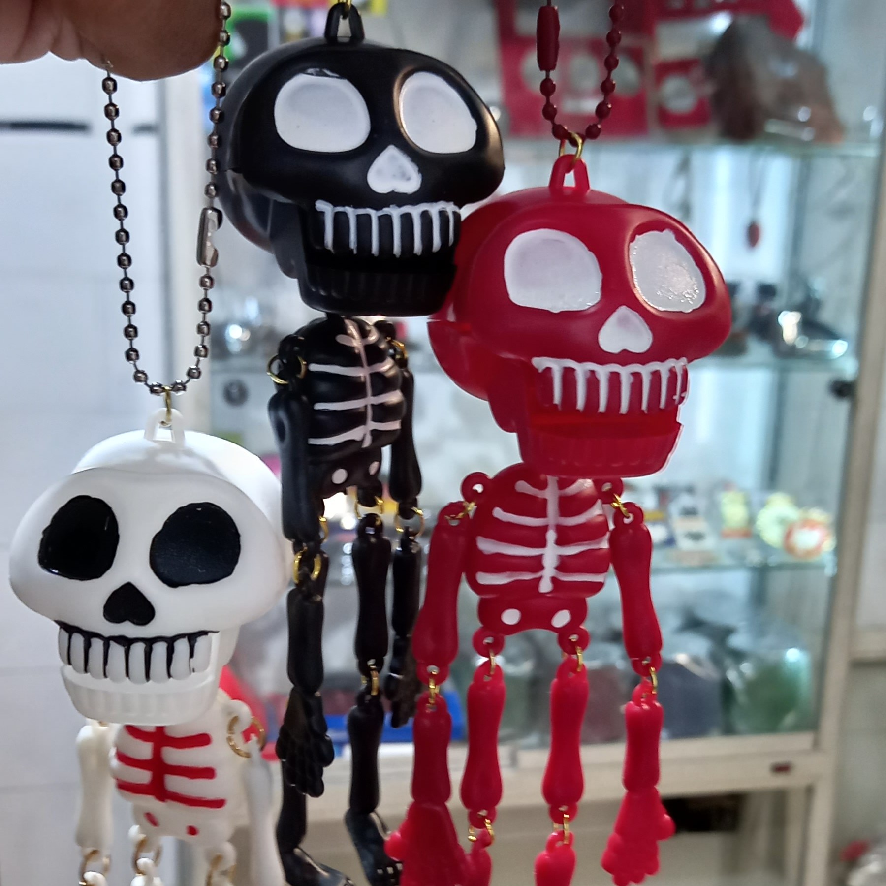 اسکلت سیستمی آویز سفید