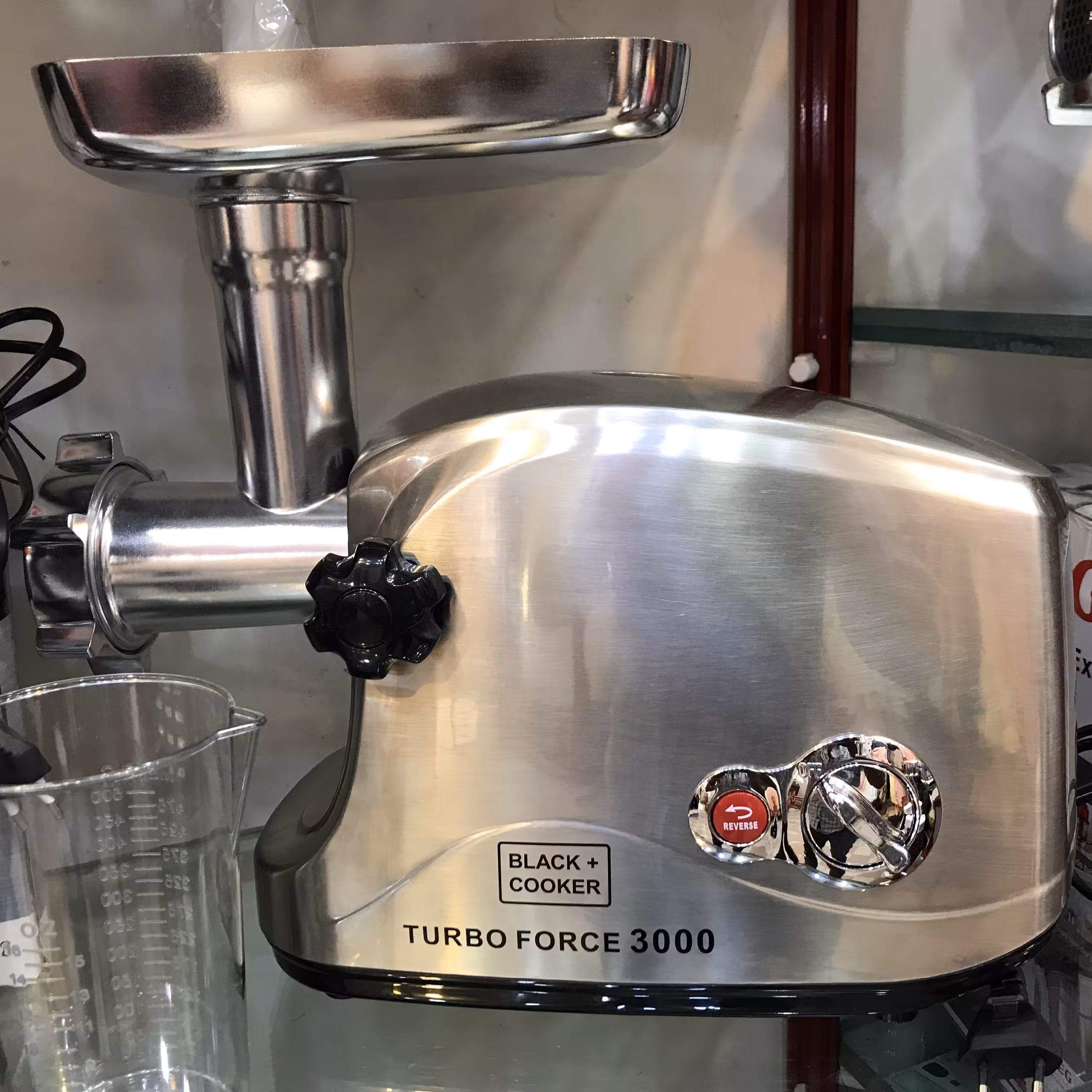 چرخ گوشت بلاک کوکر 3000 وات ارسال رایگان 