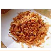 پیاز  داغ خلالی طلایی(300گرم)تک نگین 