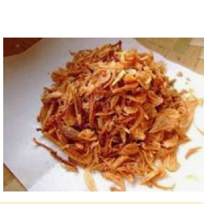 پیاز  داغ خلالی طلایی(300گرم)تک نگین 