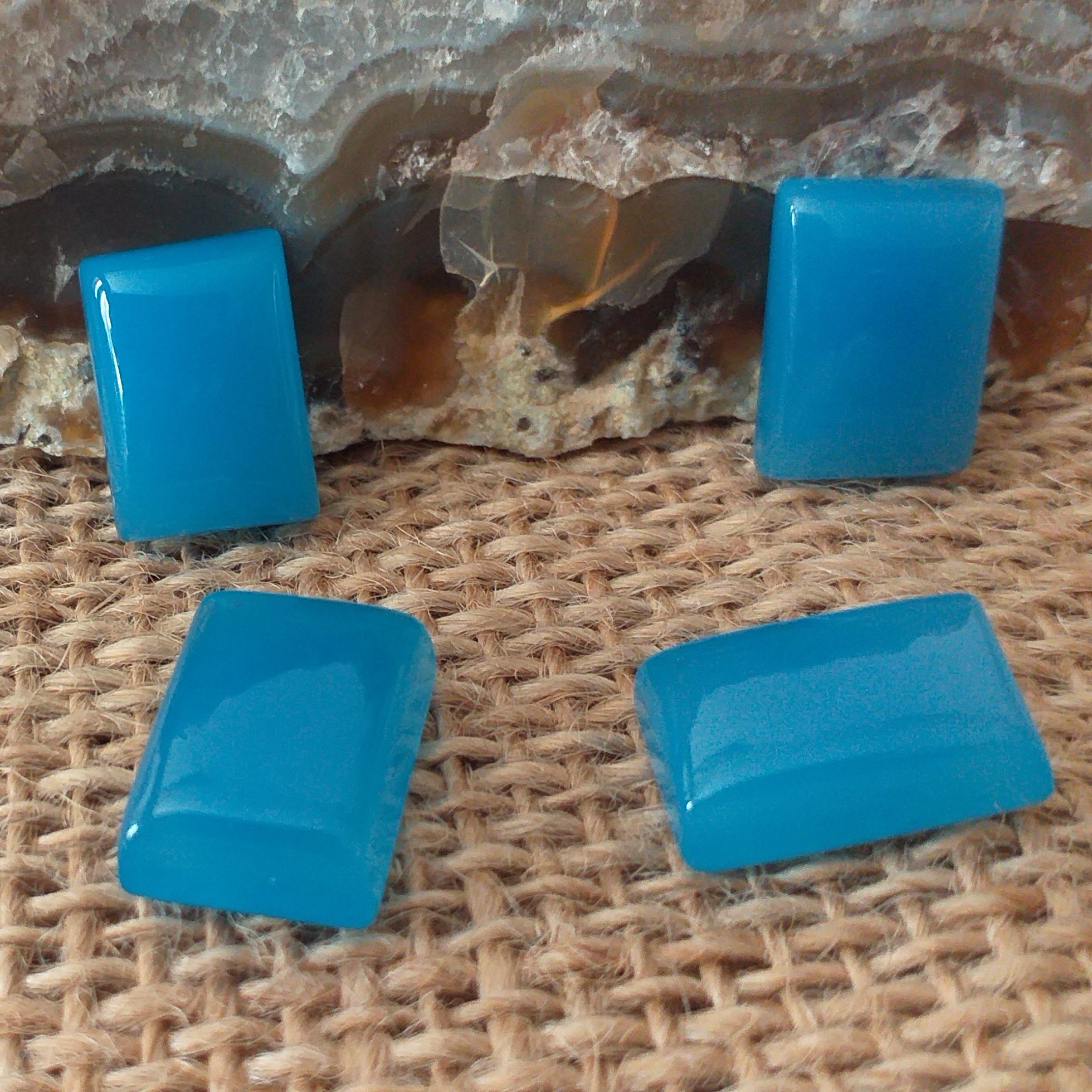 نیم ست کامل عقیق ابی ابدار