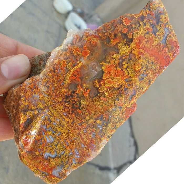 اسلایس سنگ راف عقیق منظره 7رنگ خارق العاده محشر شاهکار خلقت کاملا طبیعی
با قابلیت ساخت چند نگین فوق العاده
کد9678