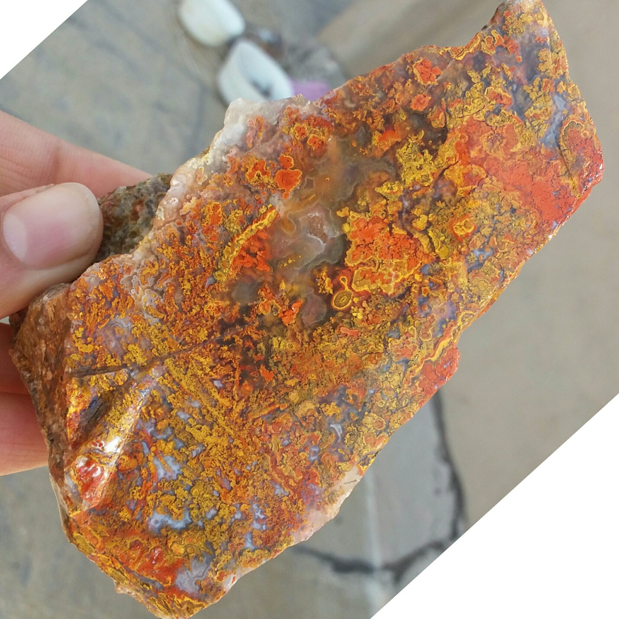 اسلایس سنگ راف عقیق منظره 7رنگ خارق العاده محشر شاهکار خلقت کاملا طبیعی
با قابلیت ساخت چند نگین فوق العاده
کد9678