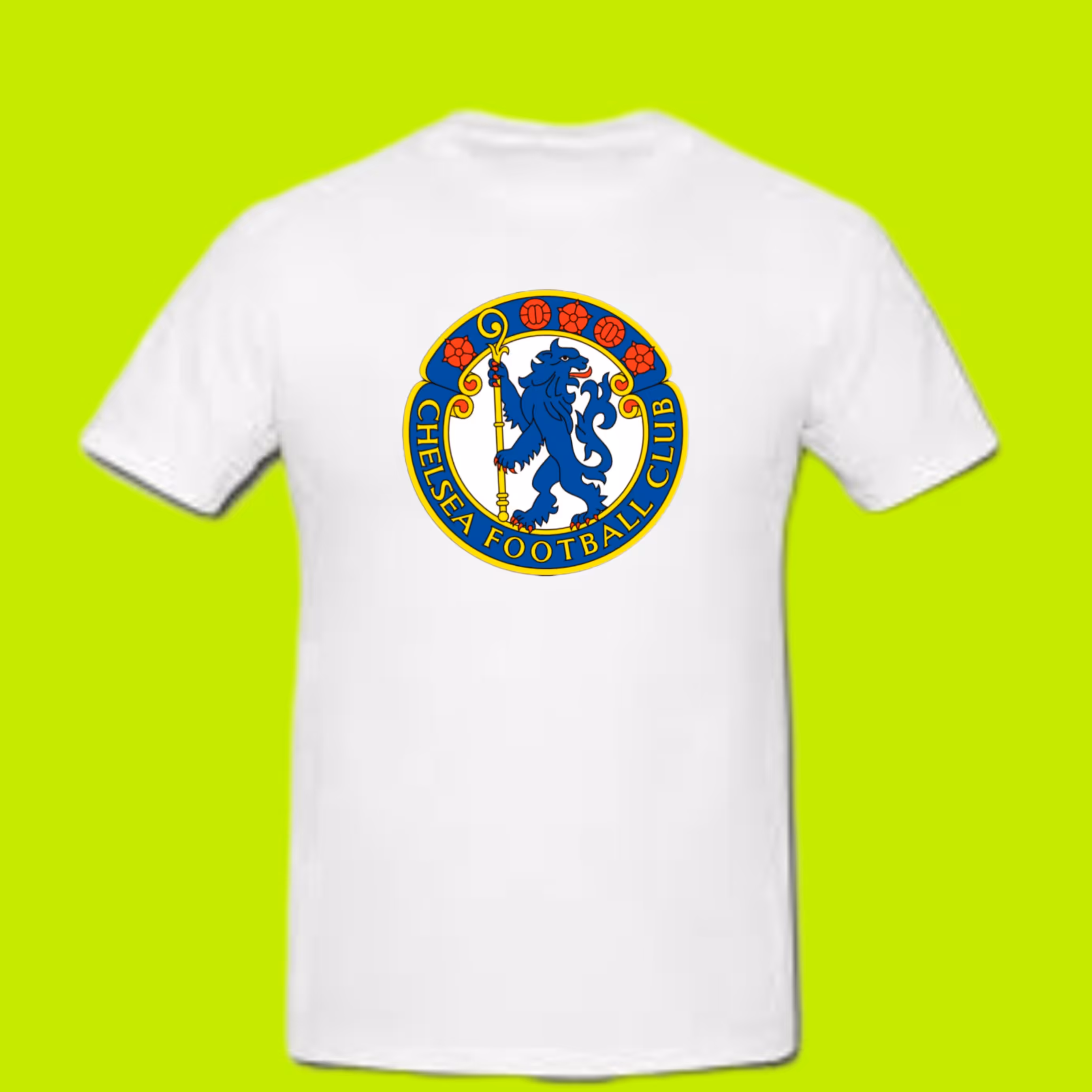 تیشرت پسرانه با طرح چلسی