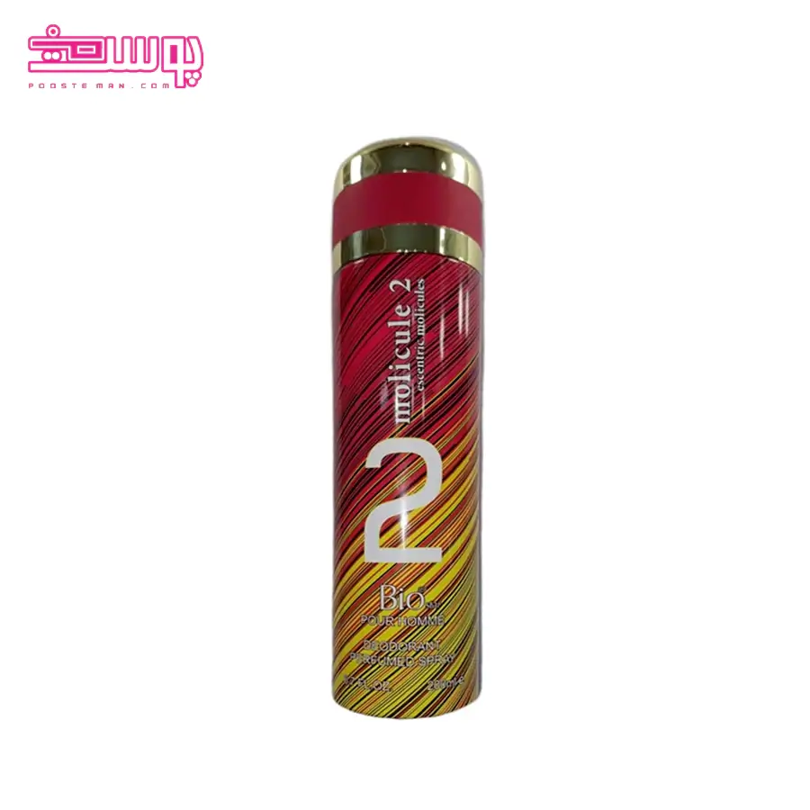 اسپری بدن بیو استار مدل Molecule 02 حجم 200ml