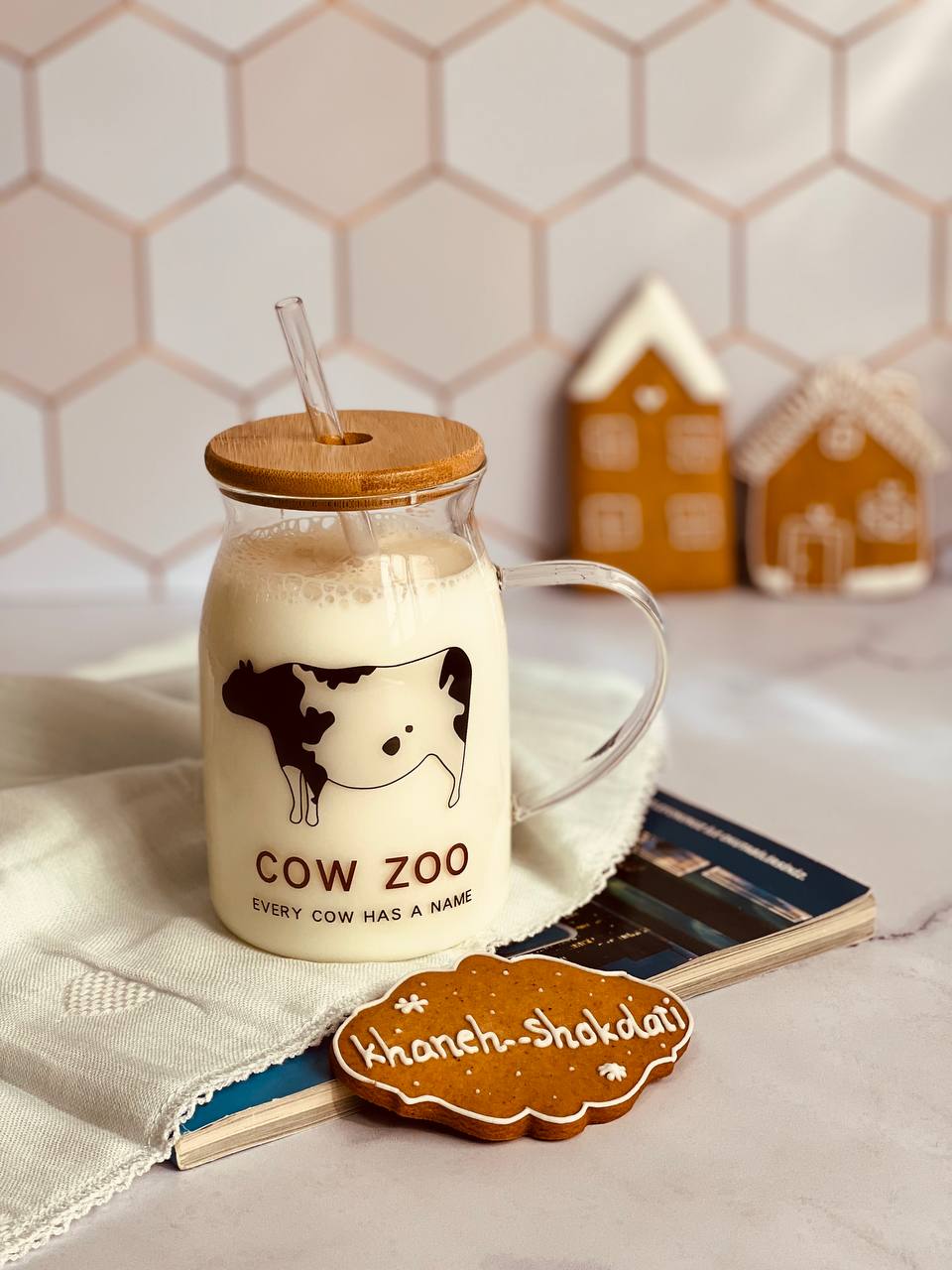 ماگ پیرکس گاو