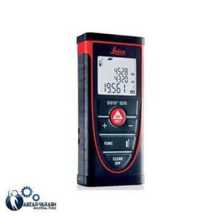 متر لیزری لایکا مدل D210 - ابزار یراق