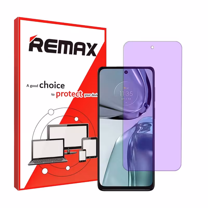 گلس موتورولا Moto G62 5G مدل آنتی پرپل برند ریمکس کد S