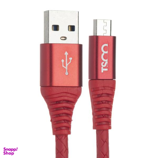 کابل تبدیل USB به microUSB تسکو مدل TC 50 طول 0.9 متر