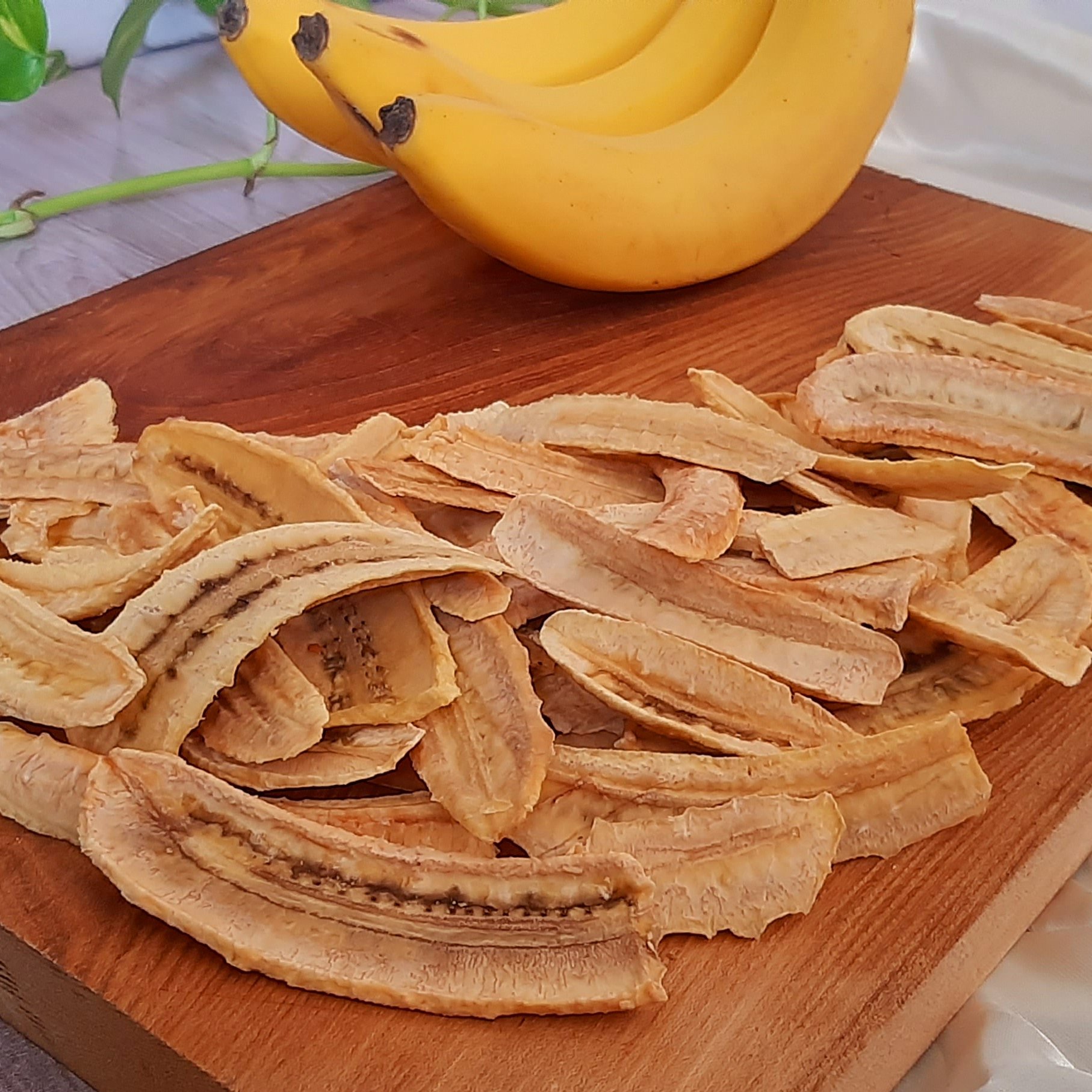 موز خشک خانگی 100 گرمی