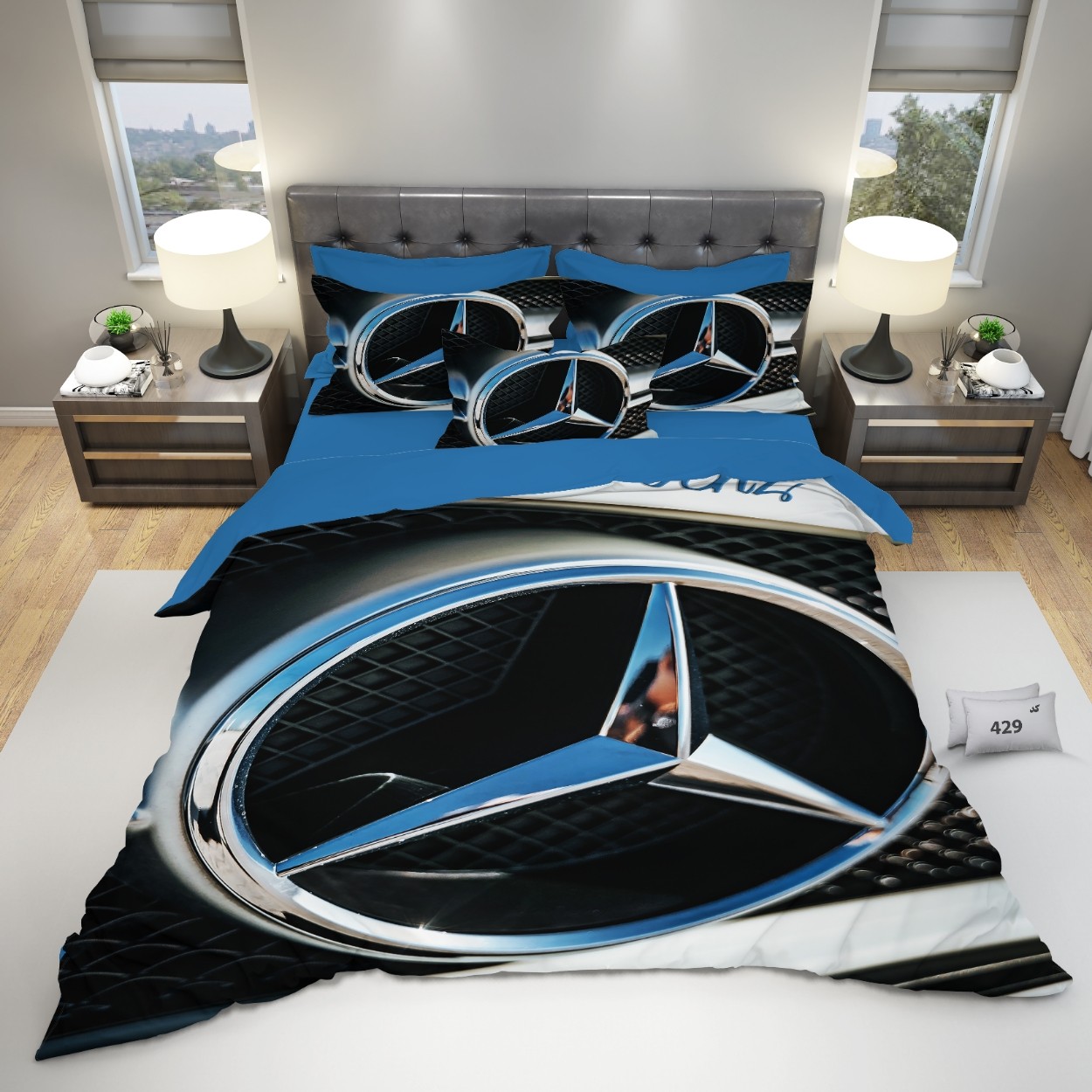 سرویس روتختی ایلا کد 429 یکنفره 4 تکه