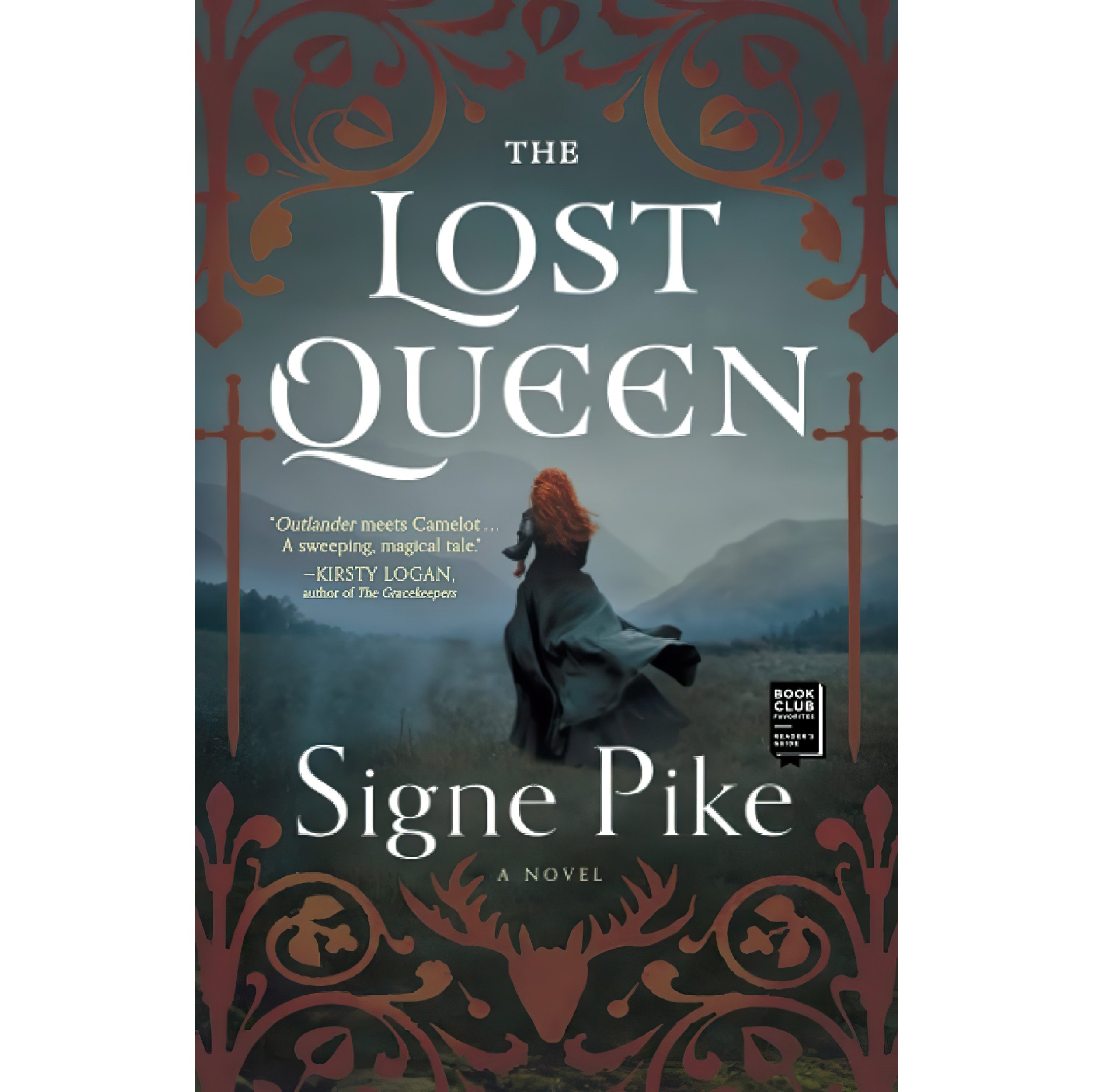 کتاب زبان اصلی The Lost Queen اثر Signe Pike انتشارات تازه ها