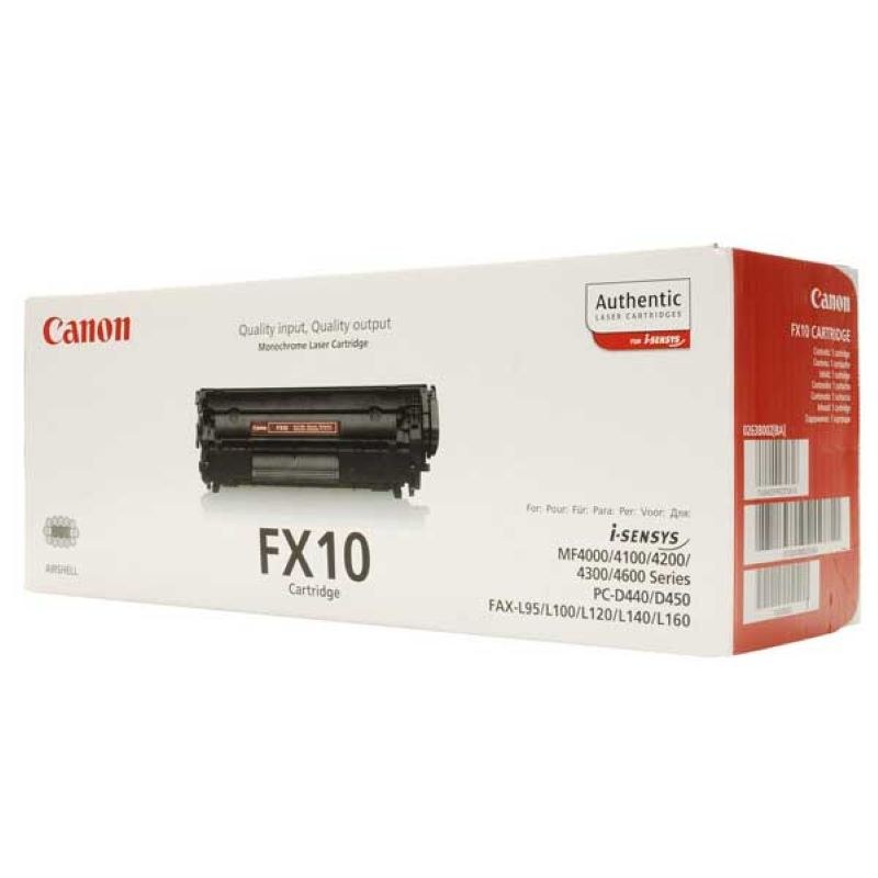 کارتریج لیزری مشکی کانن مدل Canon FX10