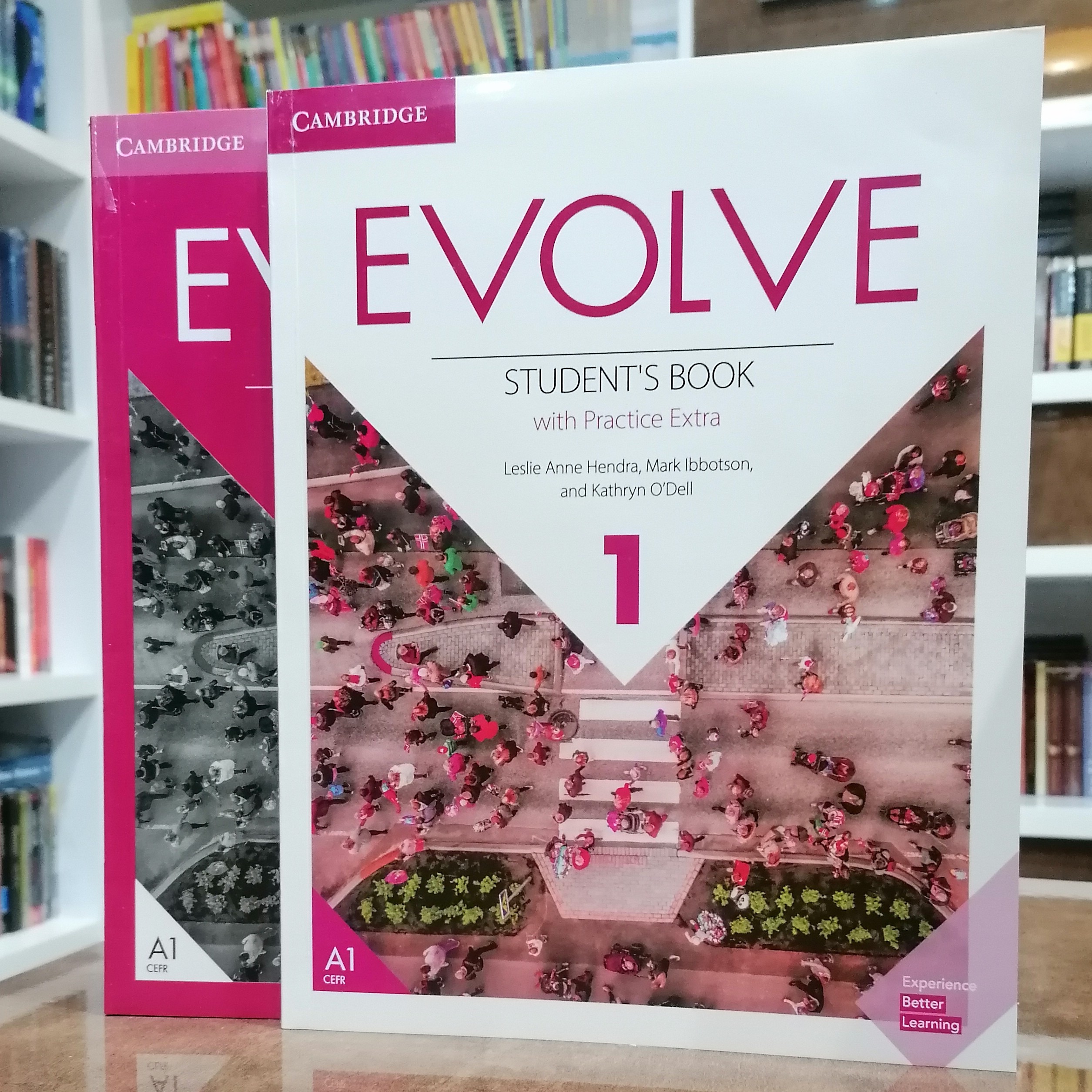 کتاب  EVOLVE 1