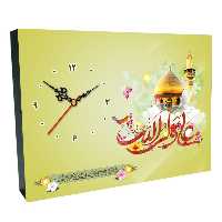 ساعت رومیزی طرح علی ولی الله 